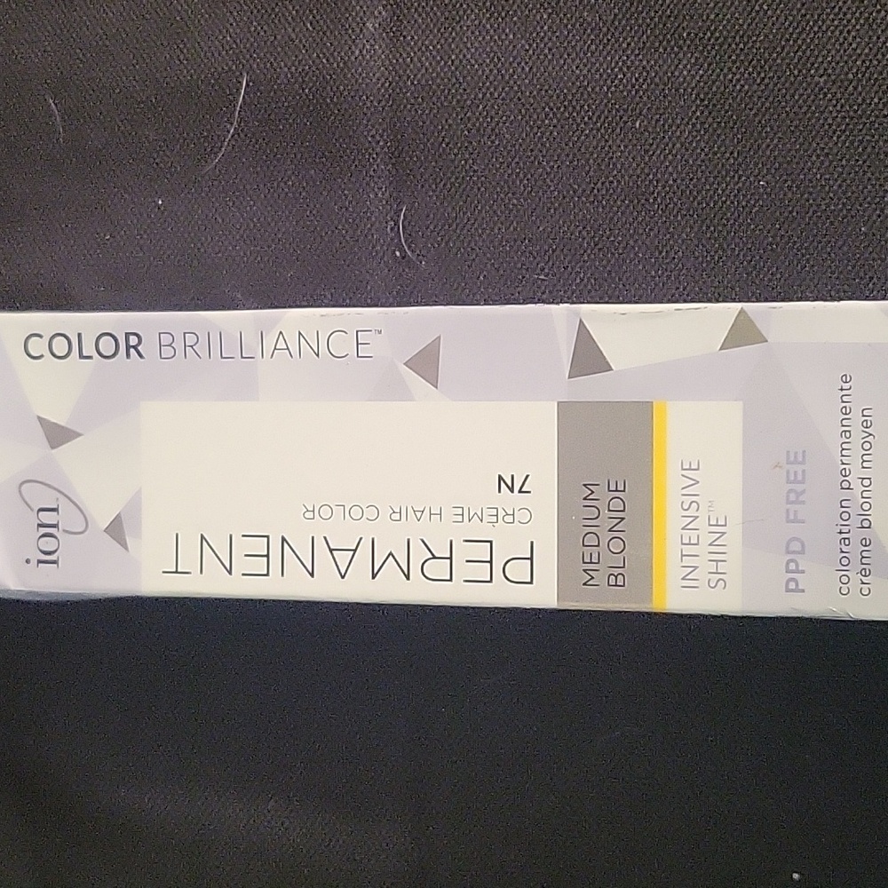 Ion hair color